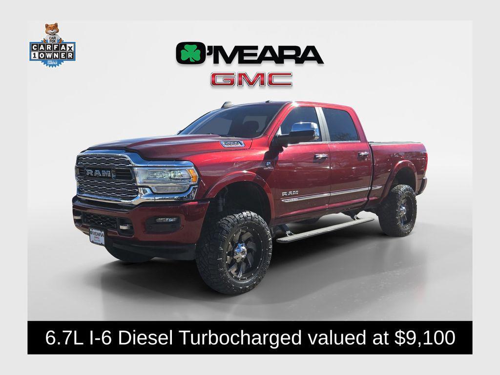 used 2019 Ram 2500 car, priced at $52,619