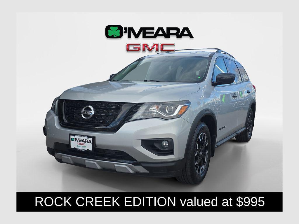 used 2020 Nissan Pathfinder car, priced at $21,588