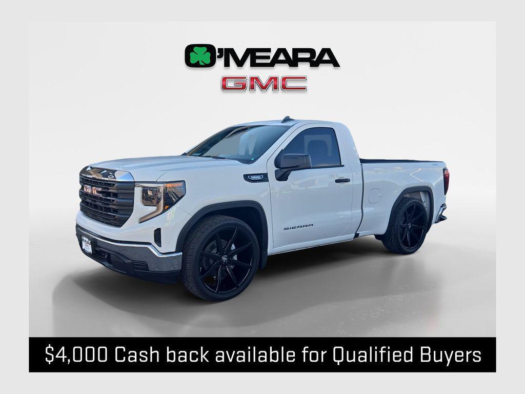 new 2026 GMC Sierra 1500 car, priced at $53,740