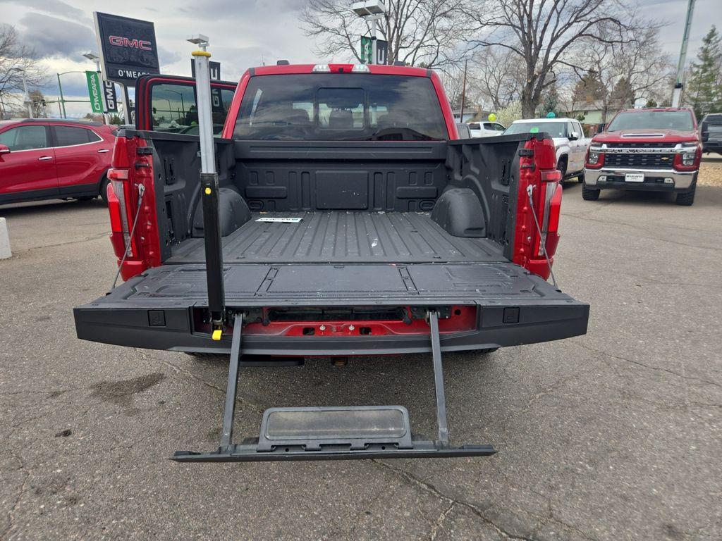 used 2024 Ford F-150 car, priced at $58,888