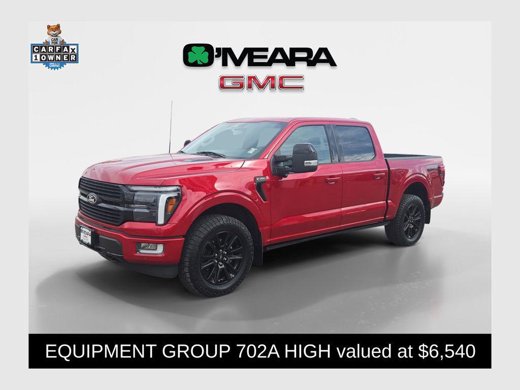 used 2024 Ford F-150 car, priced at $58,888
