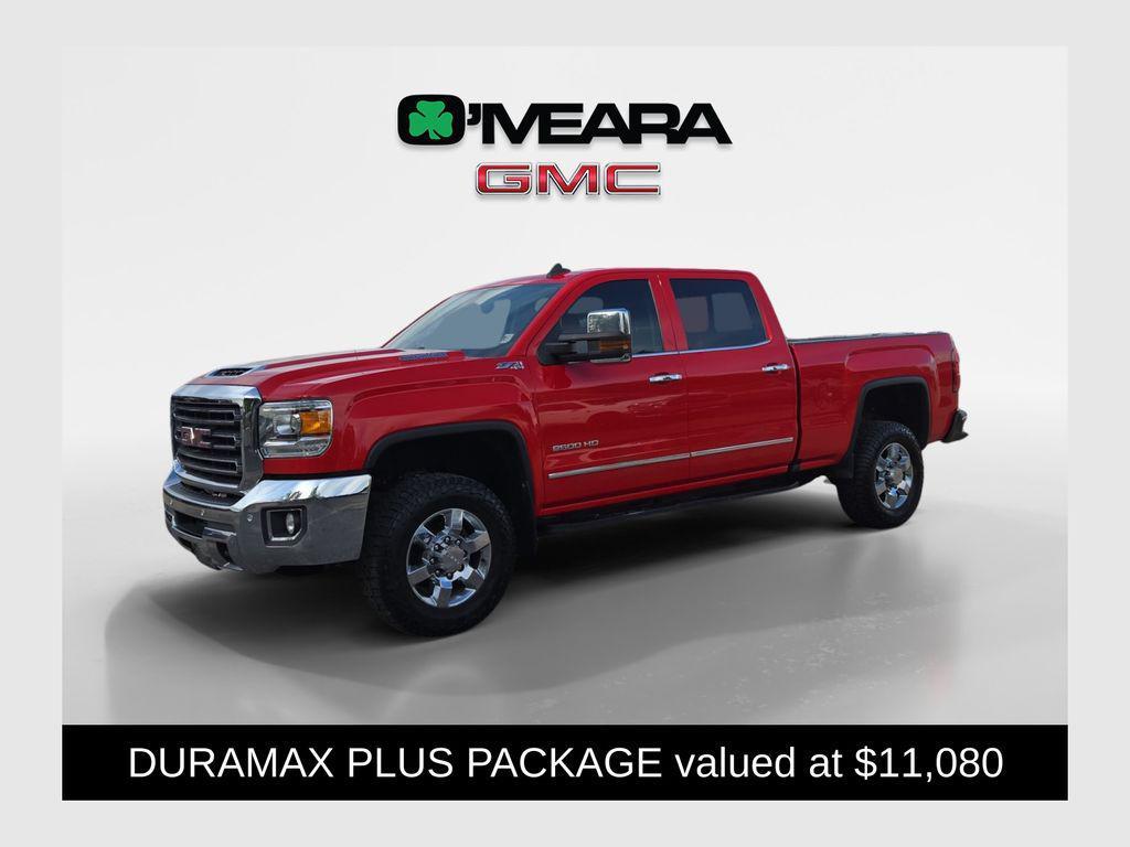 used 2018 GMC Sierra 2500 car, priced at $42,988