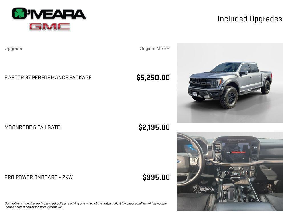 used 2023 Ford F-150 car, priced at $68,889