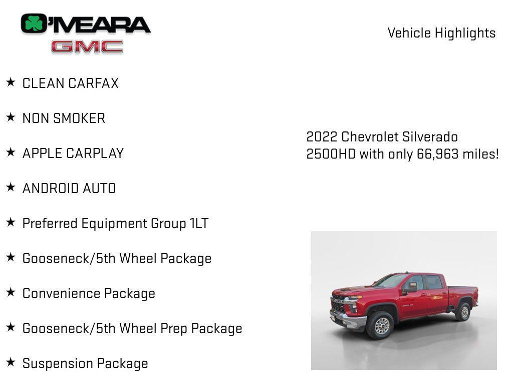 used 2022 Chevrolet Silverado 2500 car, priced at $40,795