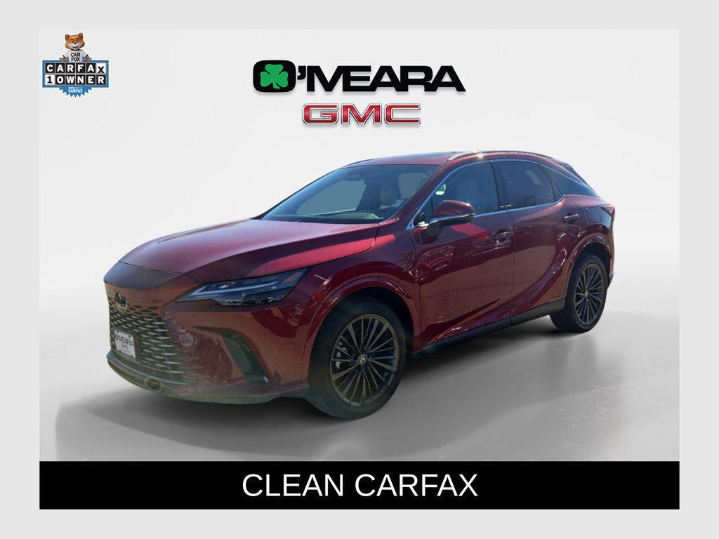 used 2025 Lexus RX 350 car, priced at $55,795