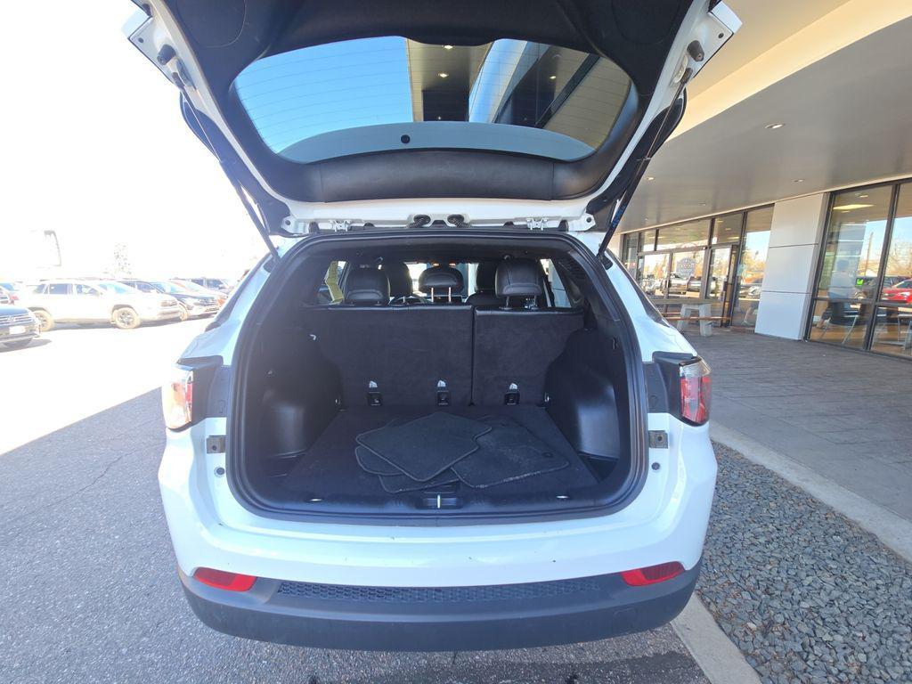 used 2024 Jeep Compass car, priced at $19,894