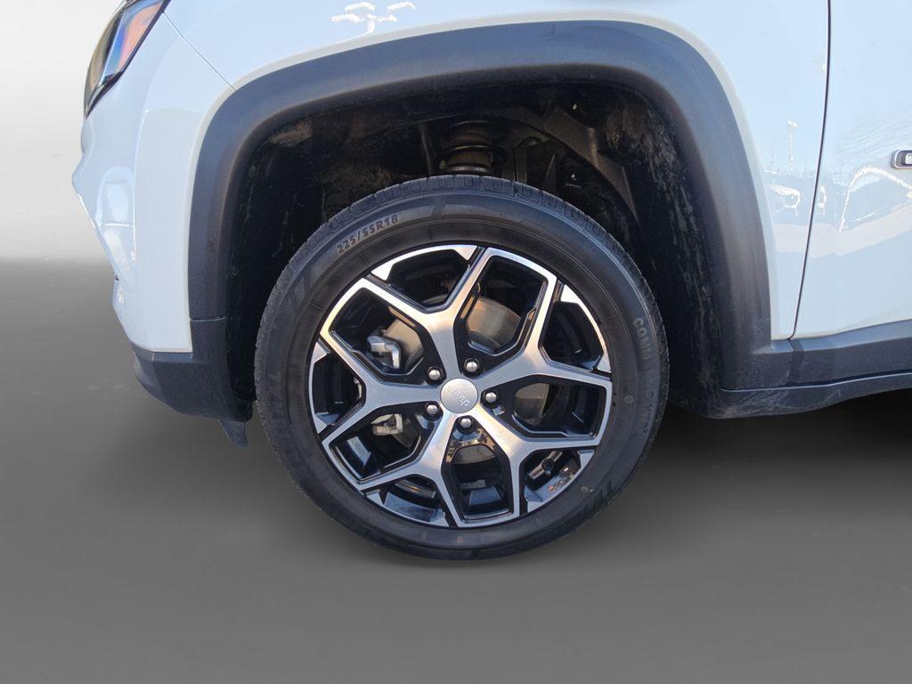 used 2024 Jeep Compass car, priced at $19,894