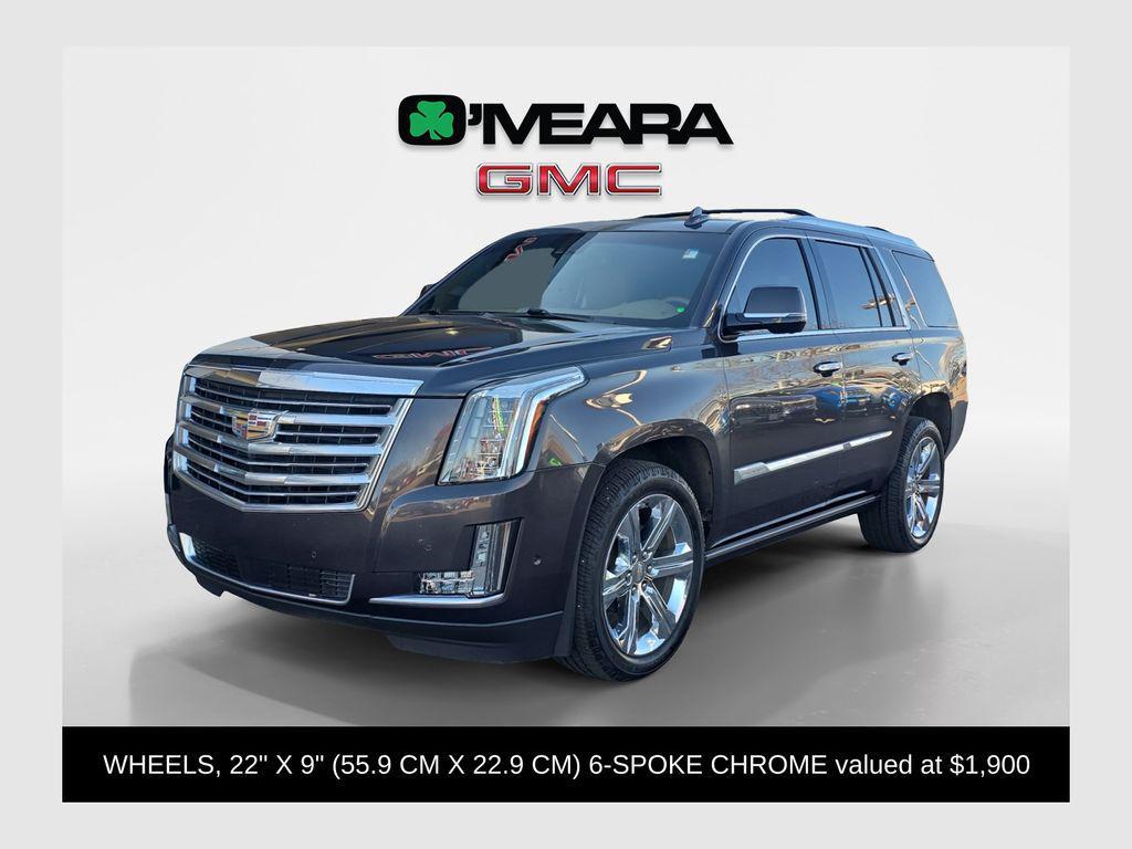 used 2017 Cadillac Escalade car, priced at $29,513