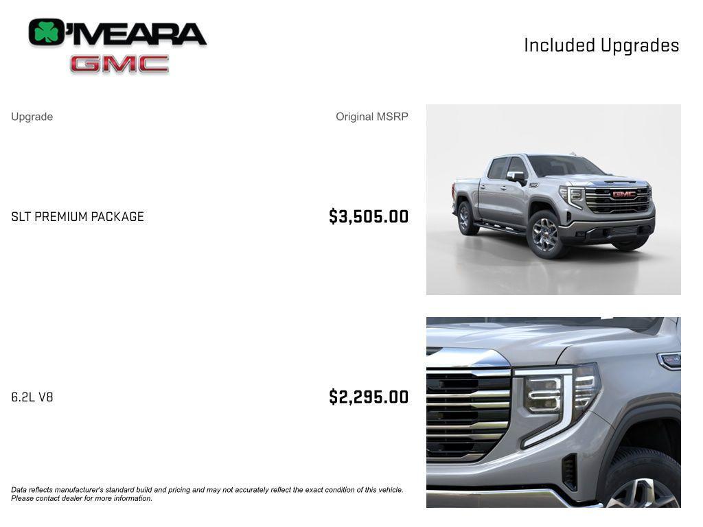 new 2026 GMC Sierra 1500 car, priced at $57,290