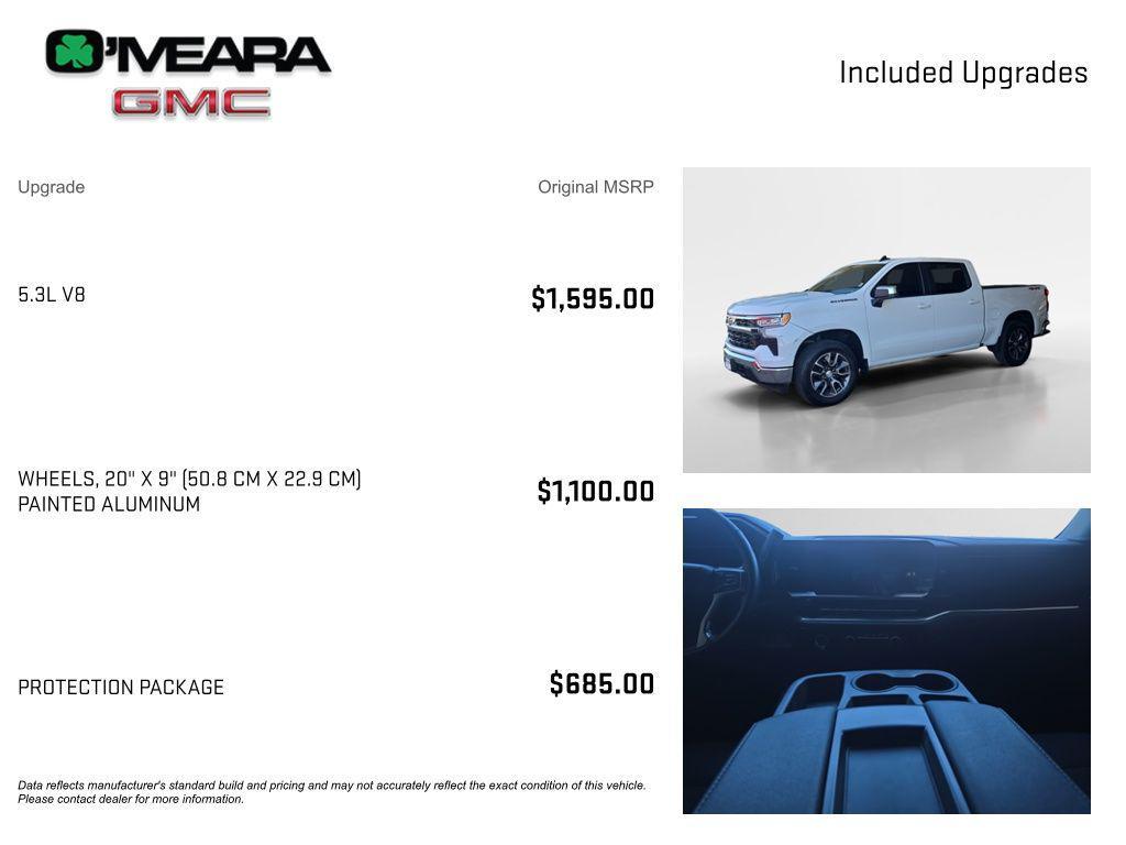 used 2023 Chevrolet Silverado 1500 car, priced at $36,628