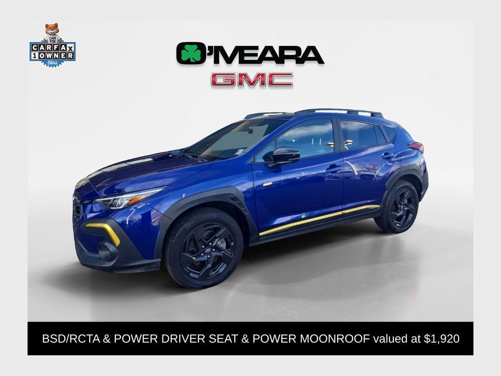used 2024 Subaru Crosstrek car, priced at $25,988