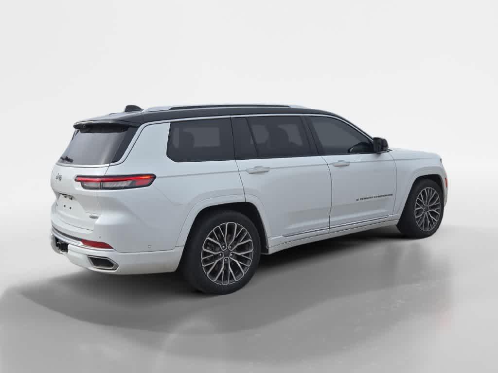 used 2022 Jeep Grand Cherokee L car, priced at $39,533