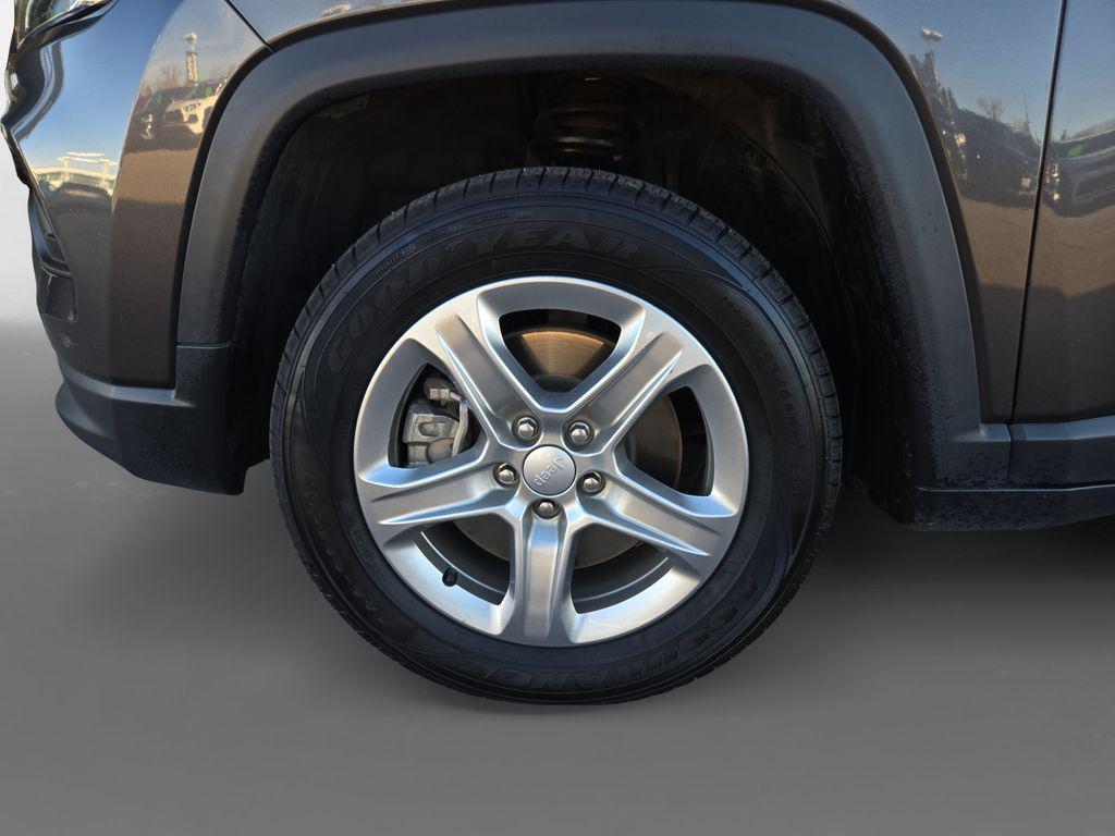 used 2024 Jeep Compass car, priced at $19,614