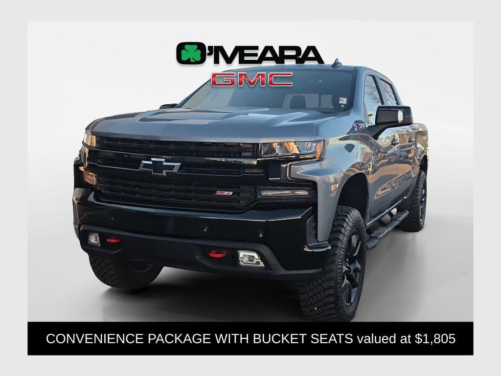 used 2019 Chevrolet Silverado 1500 car, priced at $37,288