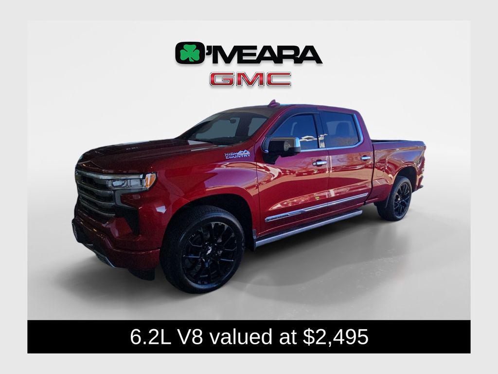 used 2022 Chevrolet Silverado 1500 car, priced at $45,998
