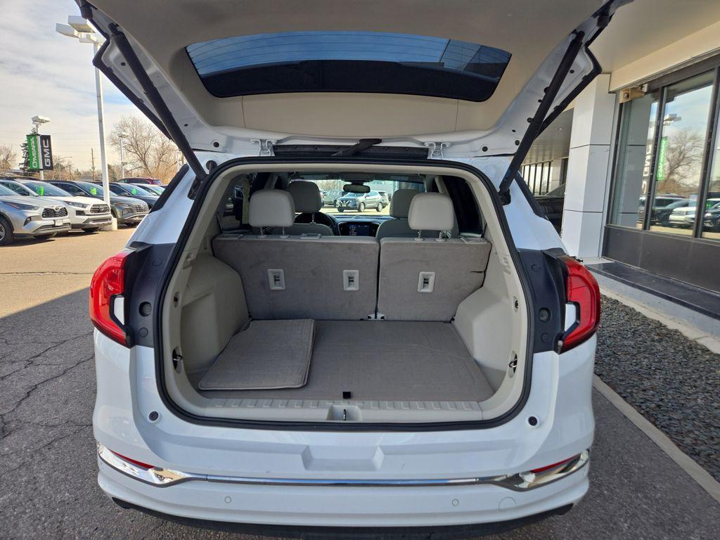 used 2023 GMC Terrain car, priced at $28,220