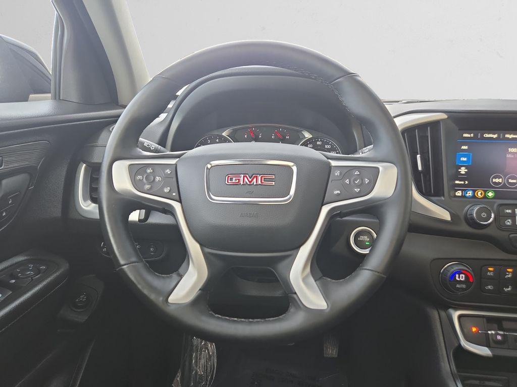 used 2024 GMC Terrain car, priced at $24,534