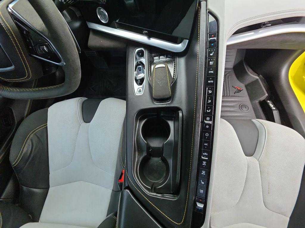 used 2022 Chevrolet Corvette car, priced at $71,588