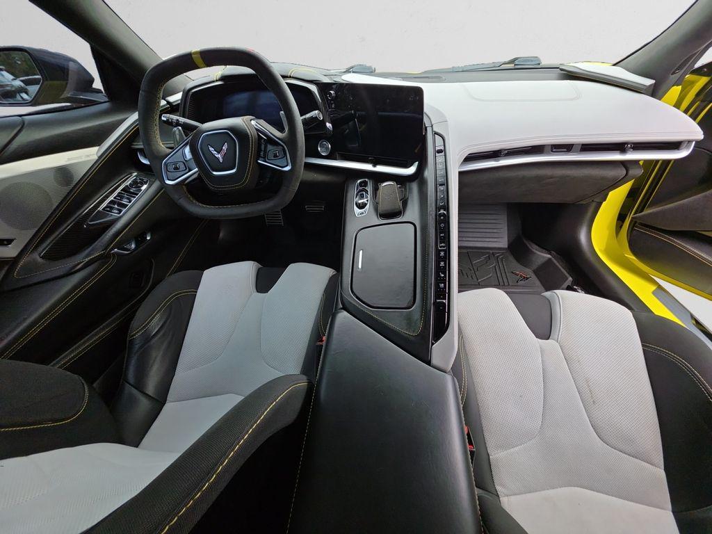 used 2022 Chevrolet Corvette car, priced at $71,588