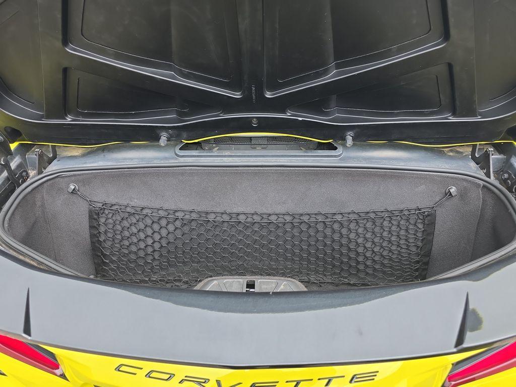 used 2022 Chevrolet Corvette car, priced at $71,588