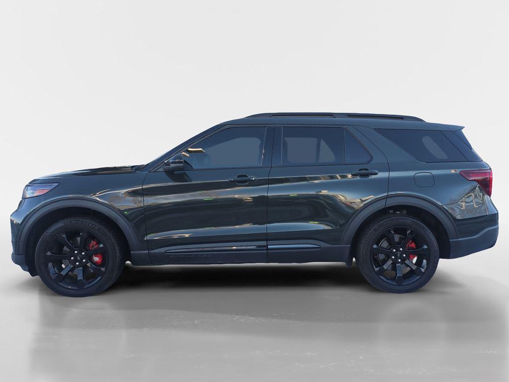 used 2022 Ford Explorer car, priced at $35,288