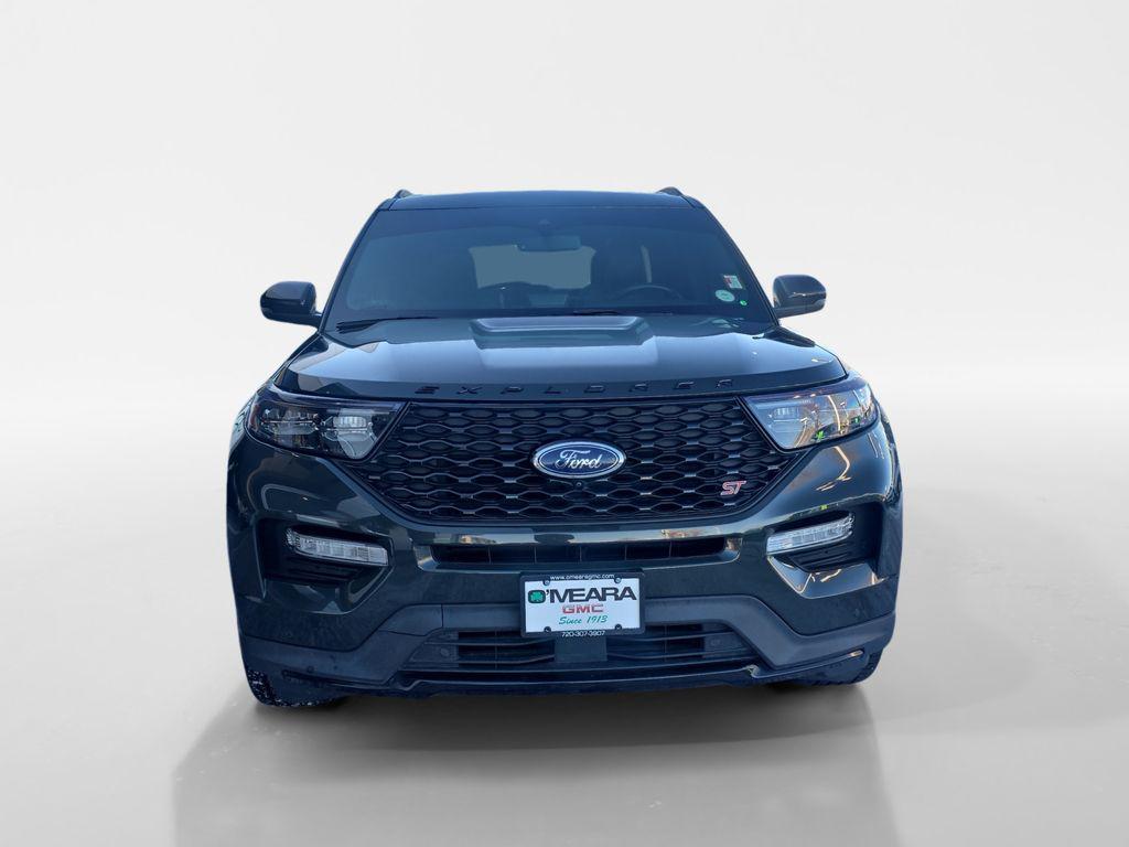 used 2022 Ford Explorer car, priced at $35,288