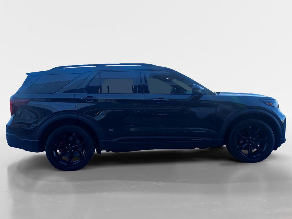 used 2022 Ford Explorer car, priced at $35,288