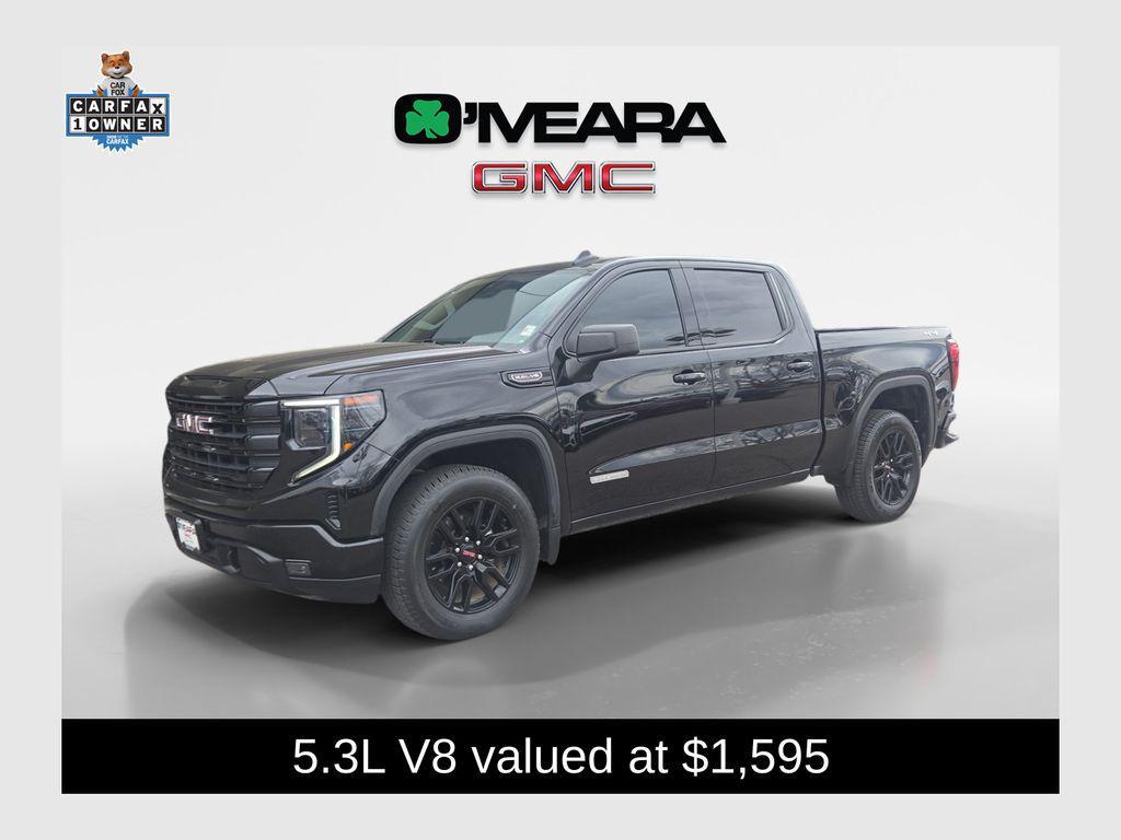 used 2024 GMC Sierra 1500 car, priced at $43,680