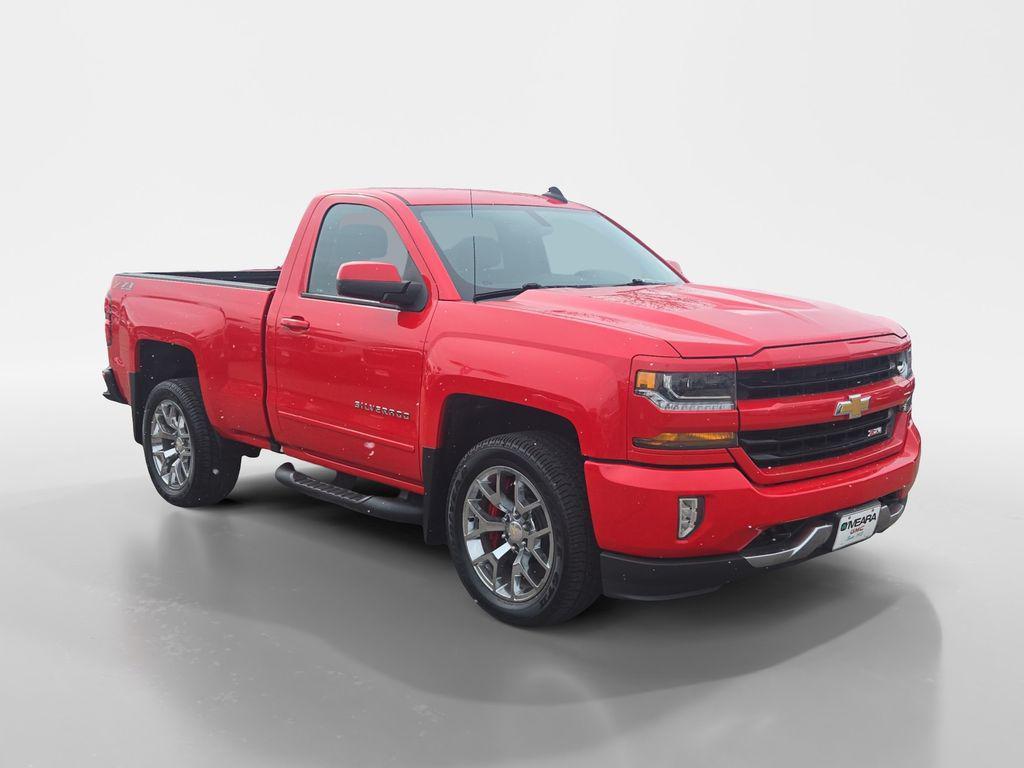 used 2018 Chevrolet Silverado 1500 car, priced at $43,730