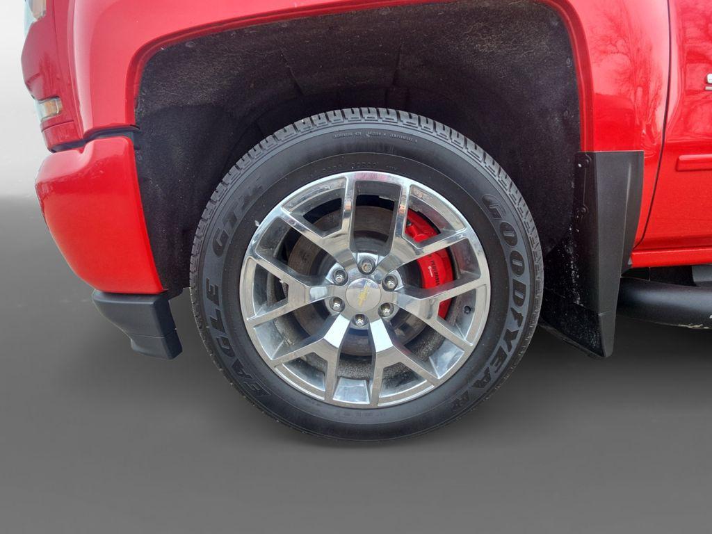 used 2018 Chevrolet Silverado 1500 car, priced at $43,730