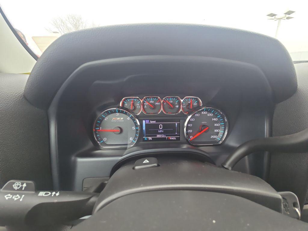 used 2018 Chevrolet Silverado 1500 car, priced at $43,730