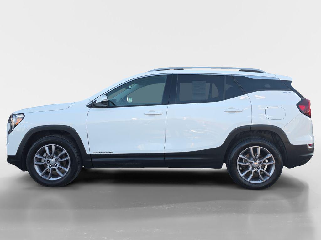 used 2024 GMC Terrain car, priced at $22,321