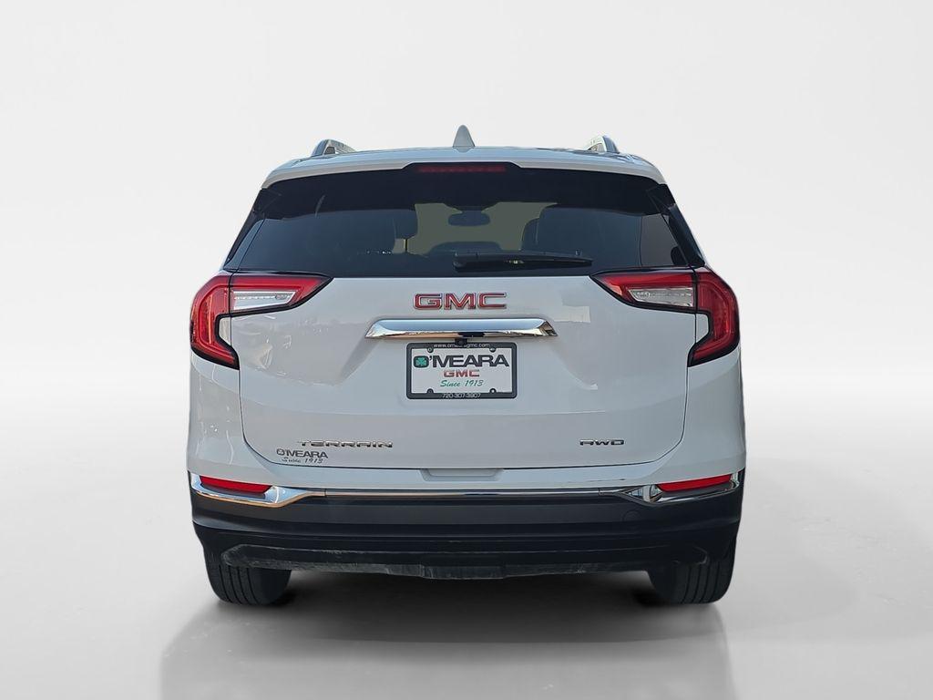 used 2024 GMC Terrain car, priced at $22,321