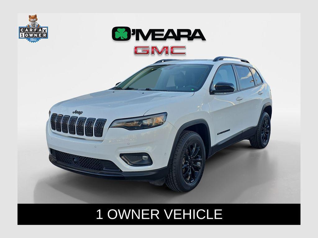 used 2023 Jeep Cherokee car, priced at $22,033