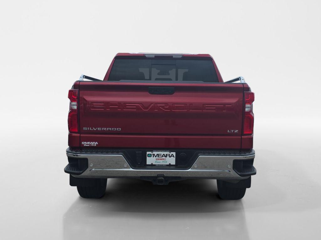 used 2022 Chevrolet Silverado 1500 car, priced at $41,543