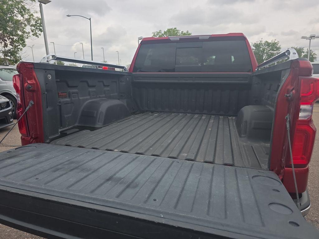 used 2022 Chevrolet Silverado 1500 car, priced at $41,543