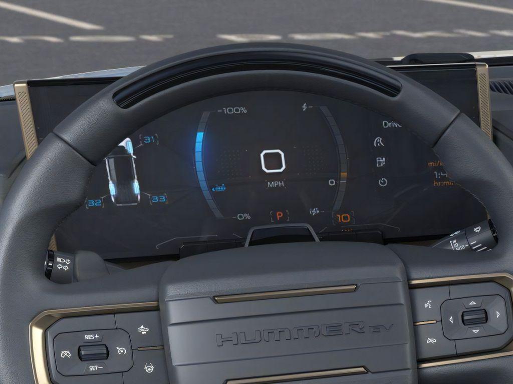new 2025 GMC HUMMER EV SUV car, priced at $87,340