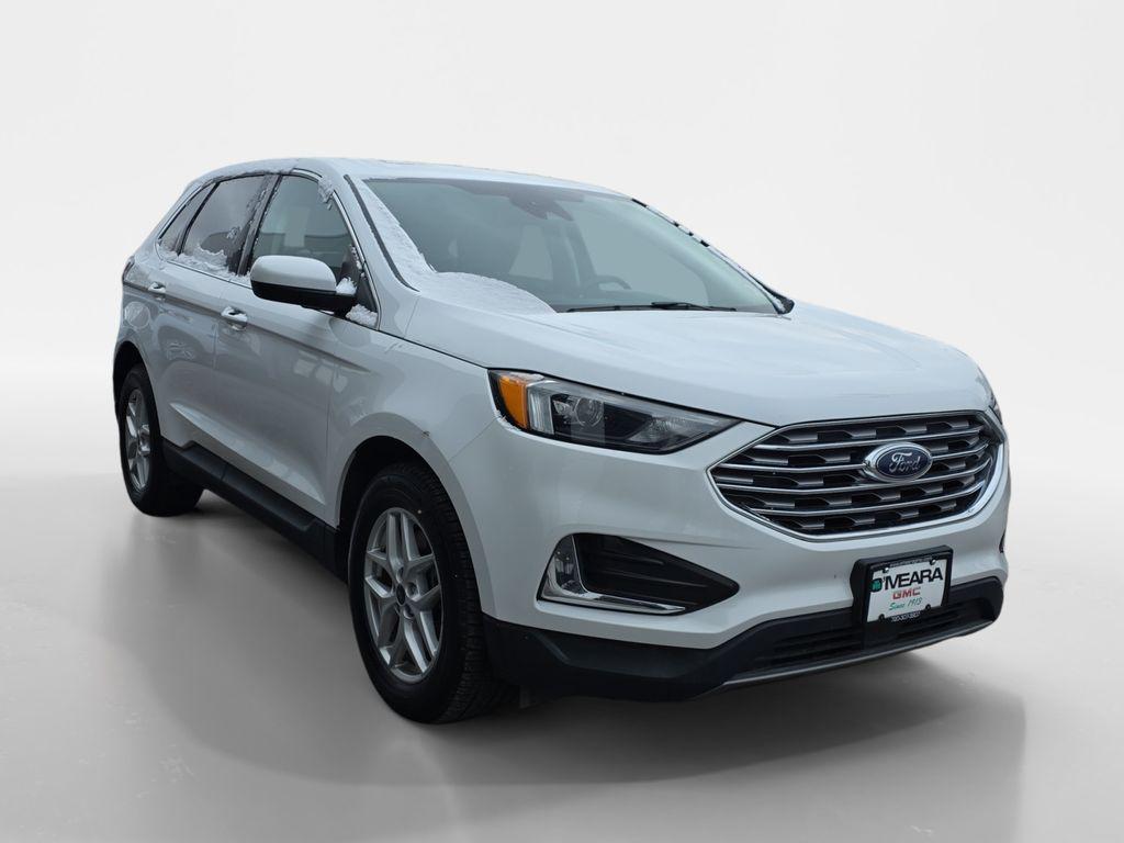 used 2022 Ford Edge car, priced at $19,181