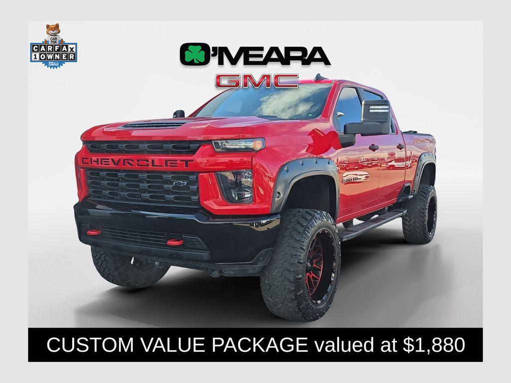used 2020 Chevrolet Silverado 2500 car, priced at $39,888