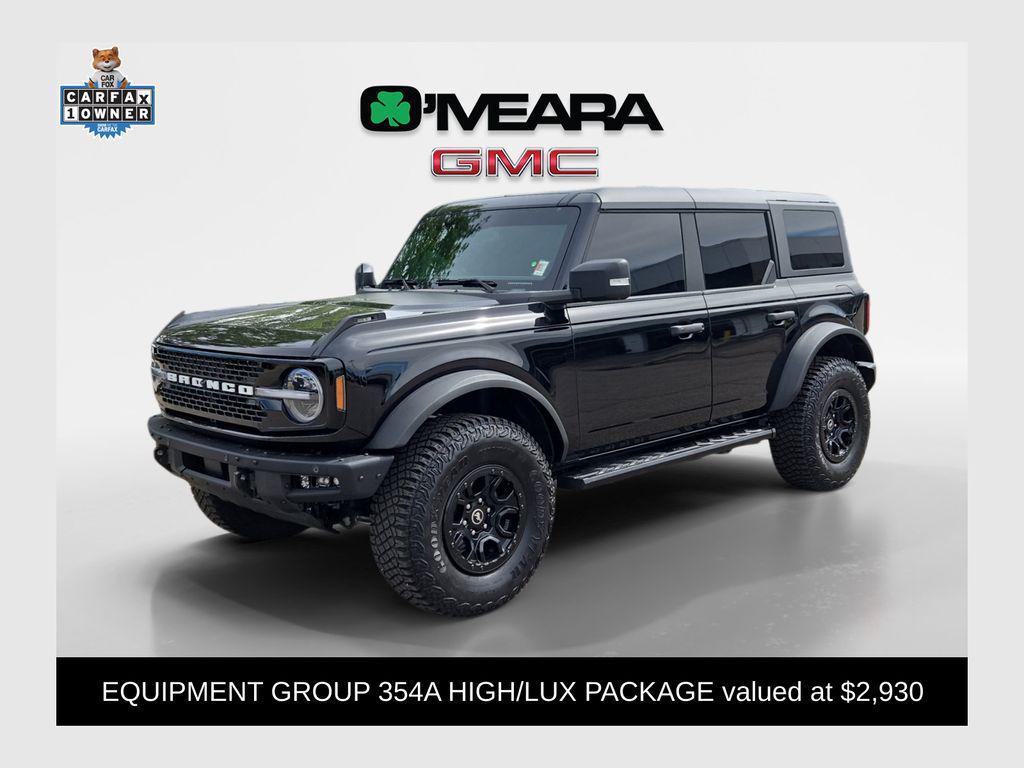 used 2024 Ford Bronco car, priced at $55,788