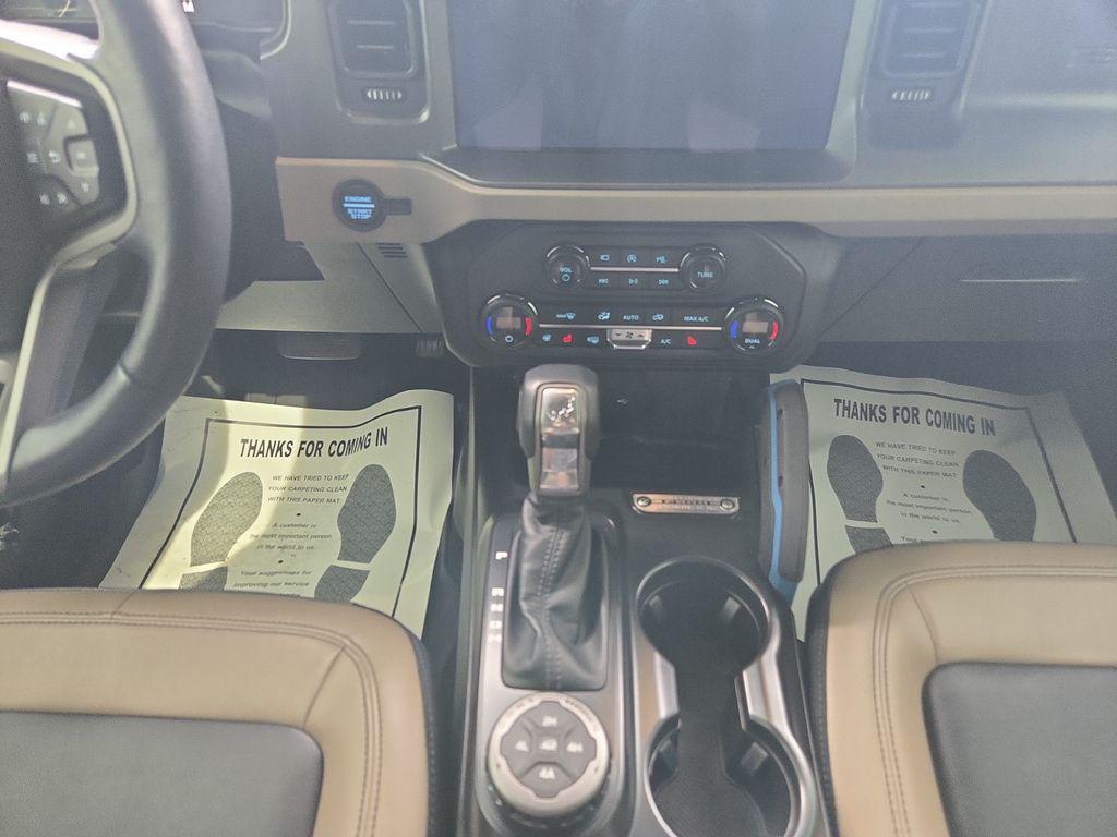 used 2024 Ford Bronco car, priced at $55,788