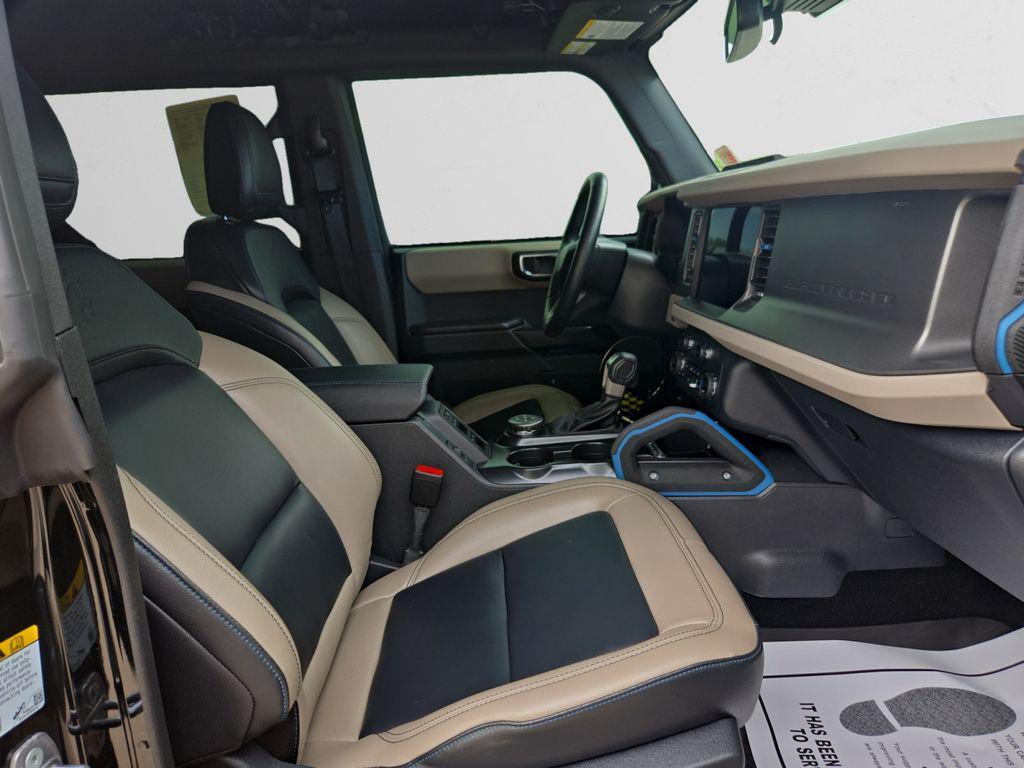 used 2024 Ford Bronco car, priced at $55,788