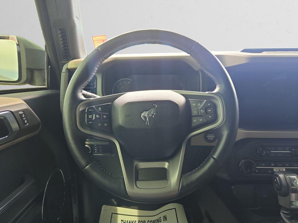 used 2024 Ford Bronco car, priced at $55,788