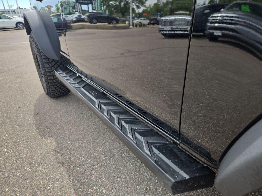 used 2024 Ford Bronco car, priced at $55,788