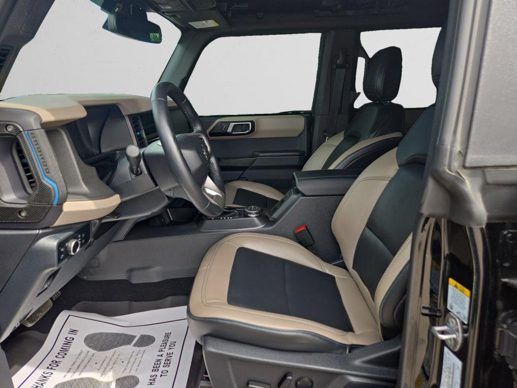 used 2024 Ford Bronco car, priced at $55,788