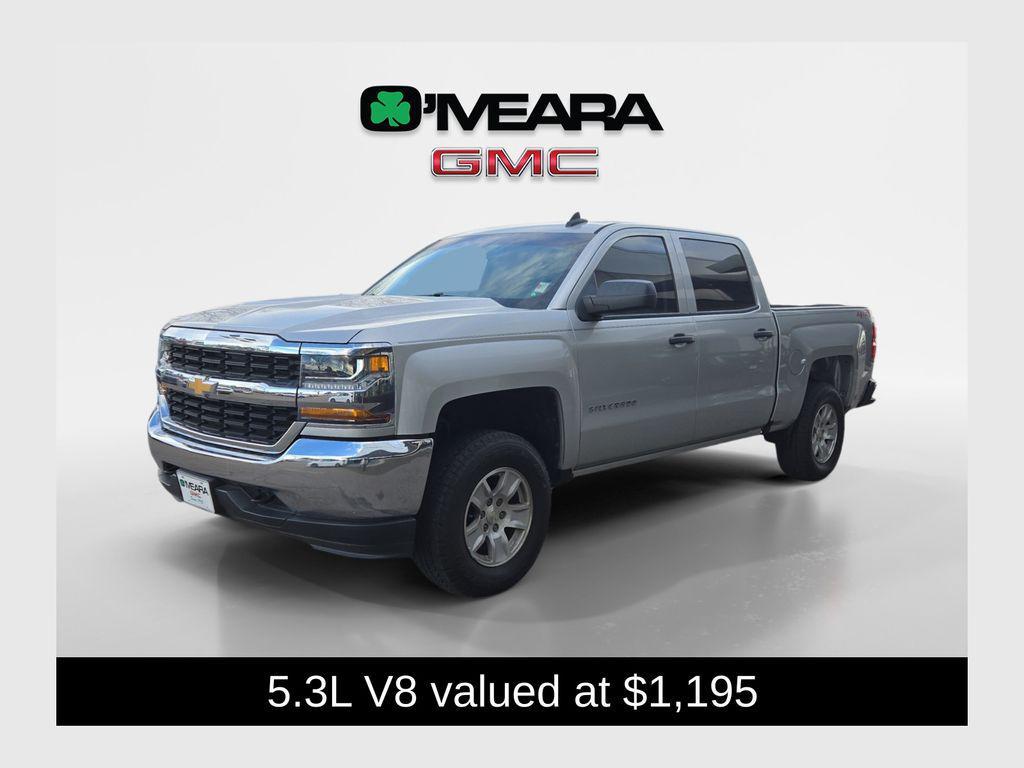 used 2018 Chevrolet Silverado 1500 car, priced at $24,288
