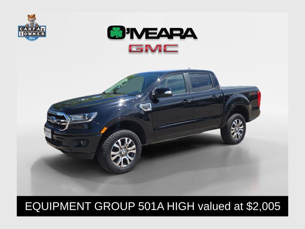 used 2023 Ford Ranger car, priced at $34,488