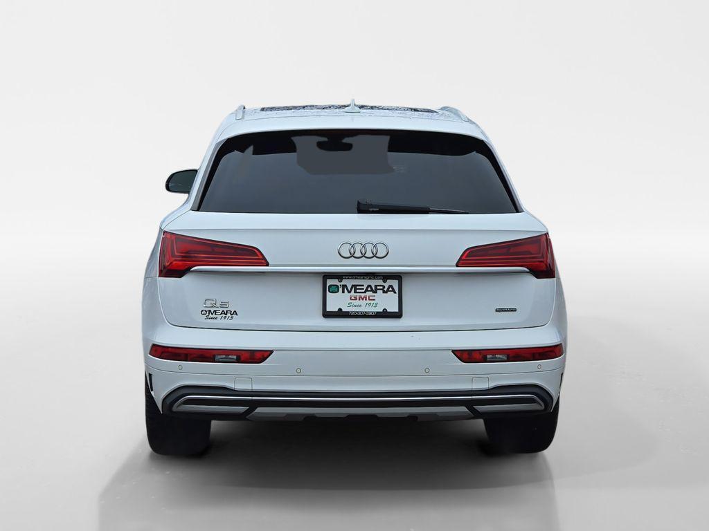 used 2021 Audi Q5 car, priced at $17,264