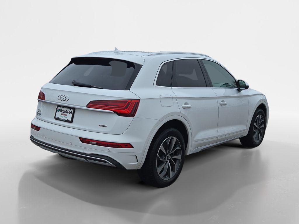 used 2021 Audi Q5 car, priced at $17,264