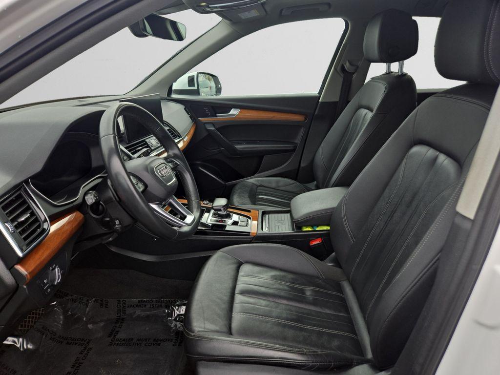 used 2021 Audi Q5 car, priced at $17,264